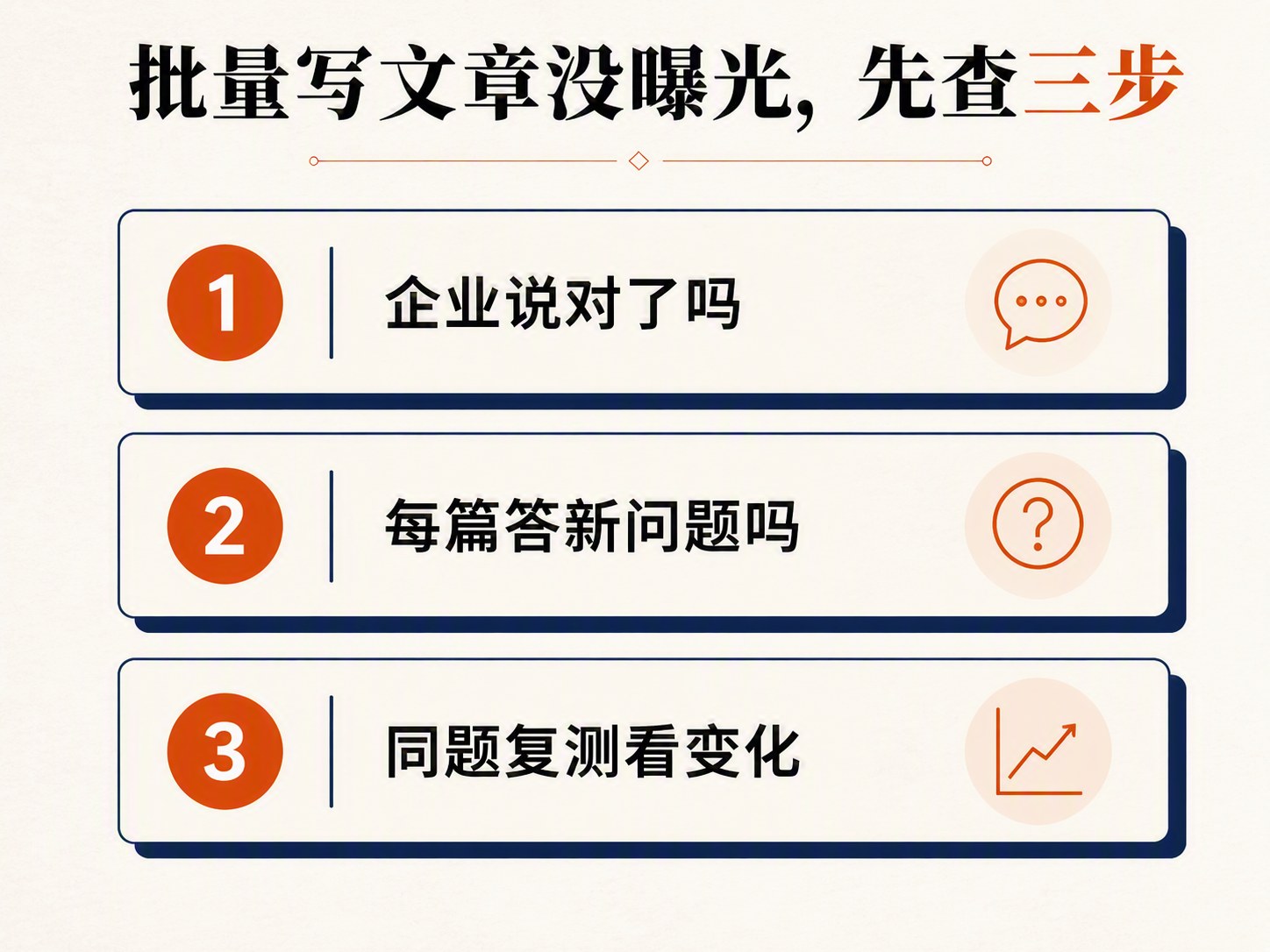 AI批量写文章没曝光，先查事实和同质化